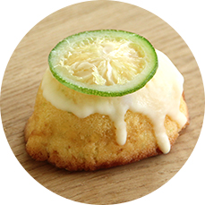 青レモンケーキ