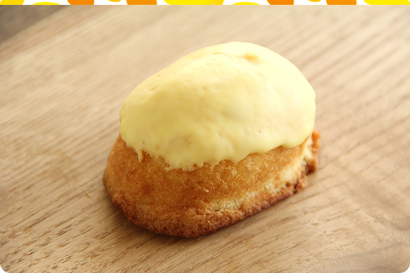 レモンケーキ